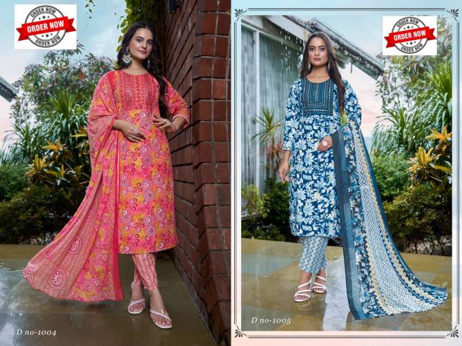 Kalki Vol 1 By Fashion Talk Cotton Printed Kurti With Bottom Dupatta Wholesale Shop In Surat
